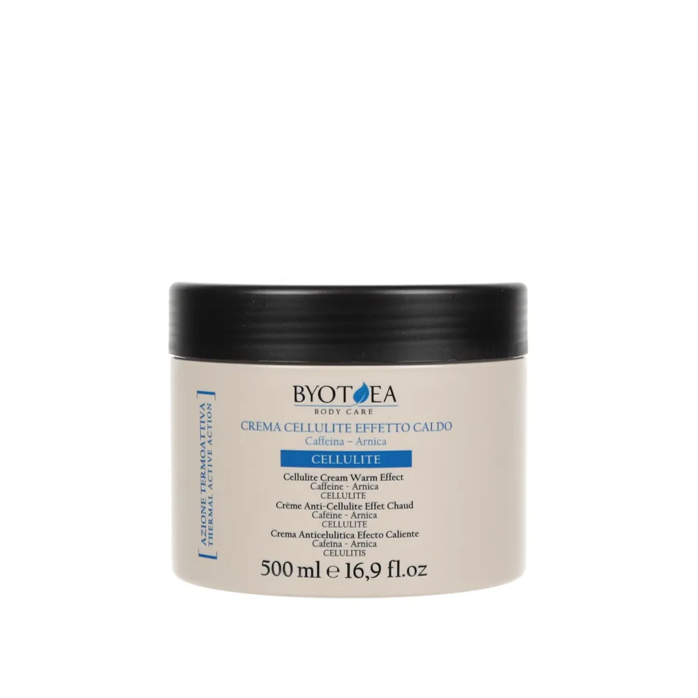 Byotea Cellulite Cream Warm Effect Termoaktiivne tselluliidivastane kreem